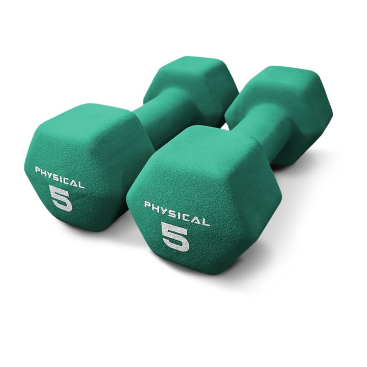 Neo HEX Dumbbells 5kg(Pair)