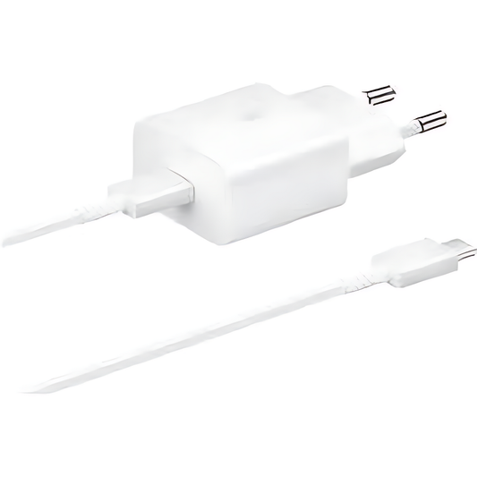 Samsung Fast Charger Type-C (Cable + Plug)