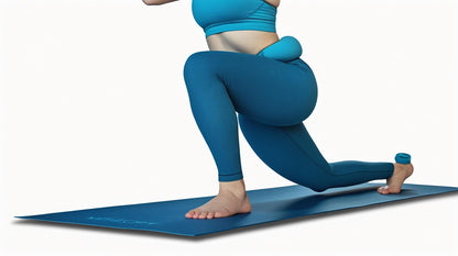 Premium Yoga Mat 6mm (TPE)