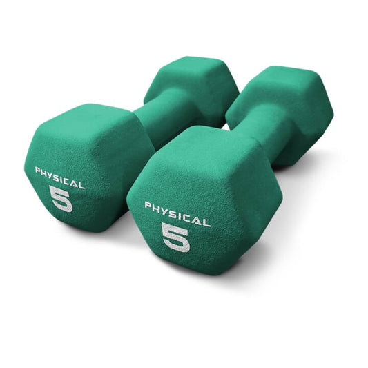 Neo HEX Dumbbells 5kg(Pair)