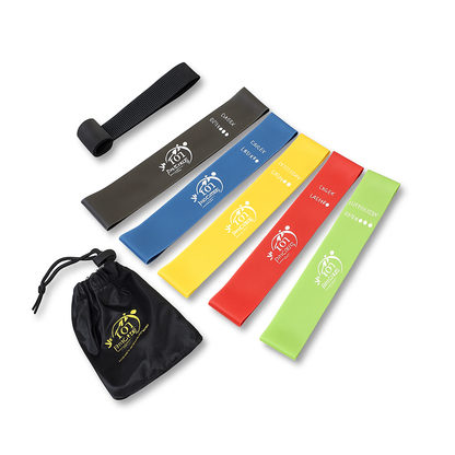 Resistance Band Set (5 Levels +Door Anchor)