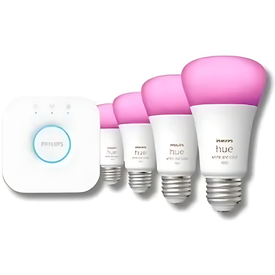 Philips Hue Starter Kit (4 Bulbs)